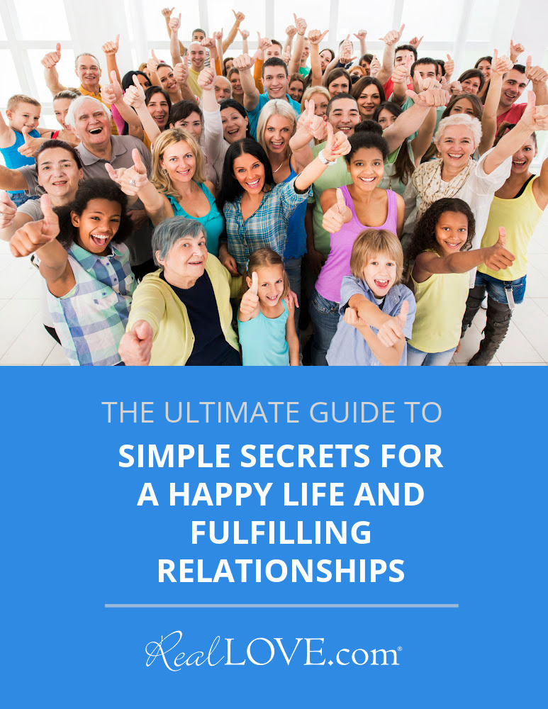 Real Love Simple Secrets for a happy life