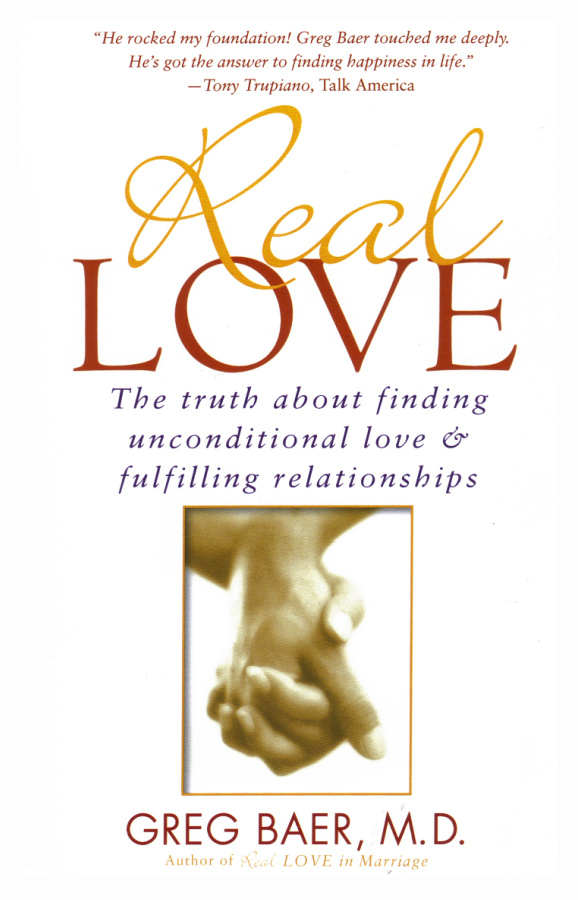 Real Love book cover